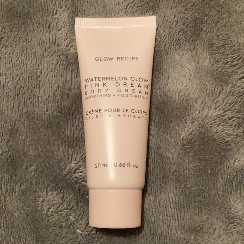 💚3/$10 Glow Recipe Watermelon Glow Pink Dream Body Cream